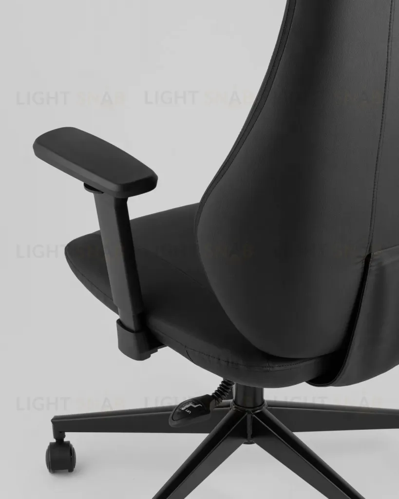 Кресло руководителя TopChairs Trophey черный УТ000040583