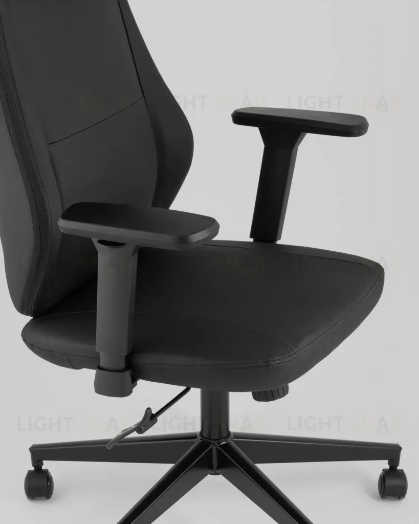 Кресло руководителя TopChairs Trophey черный УТ000040583