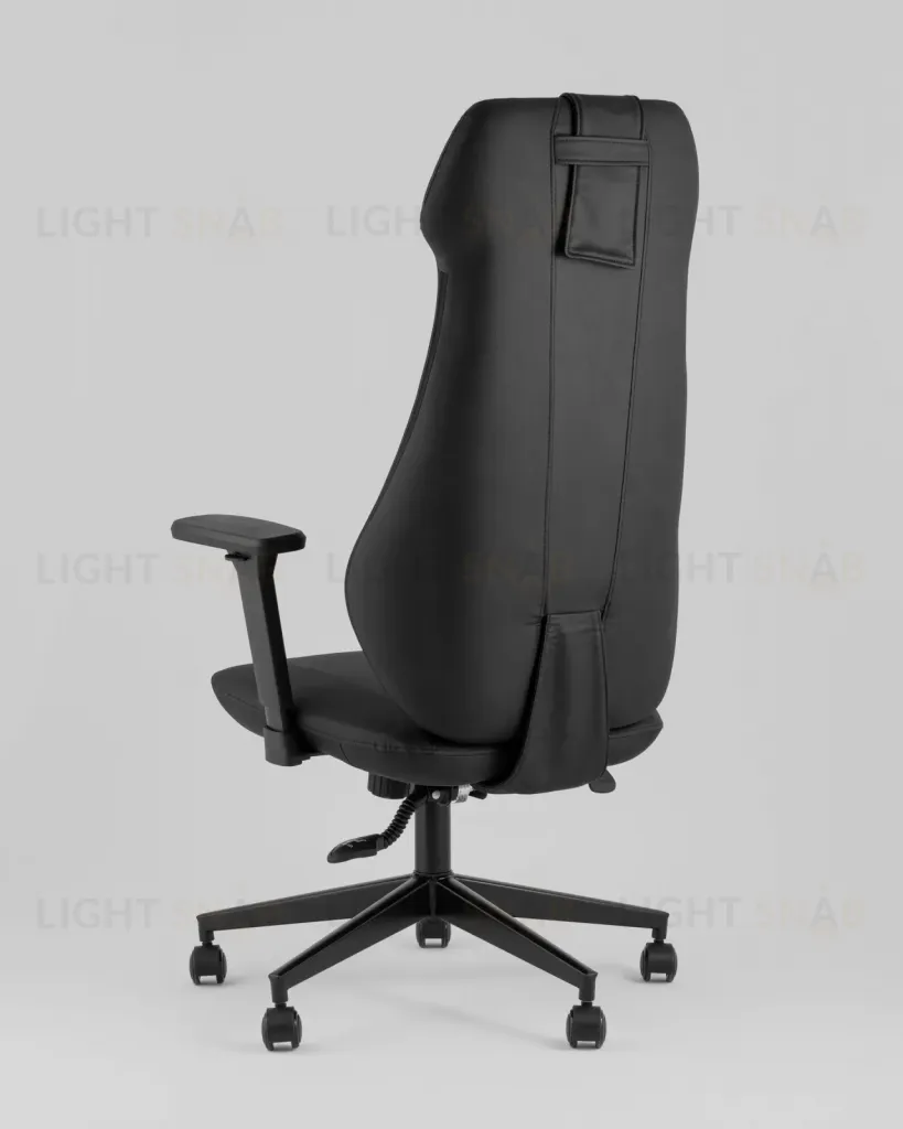 Кресло руководителя TopChairs Trophey черный УТ000040583