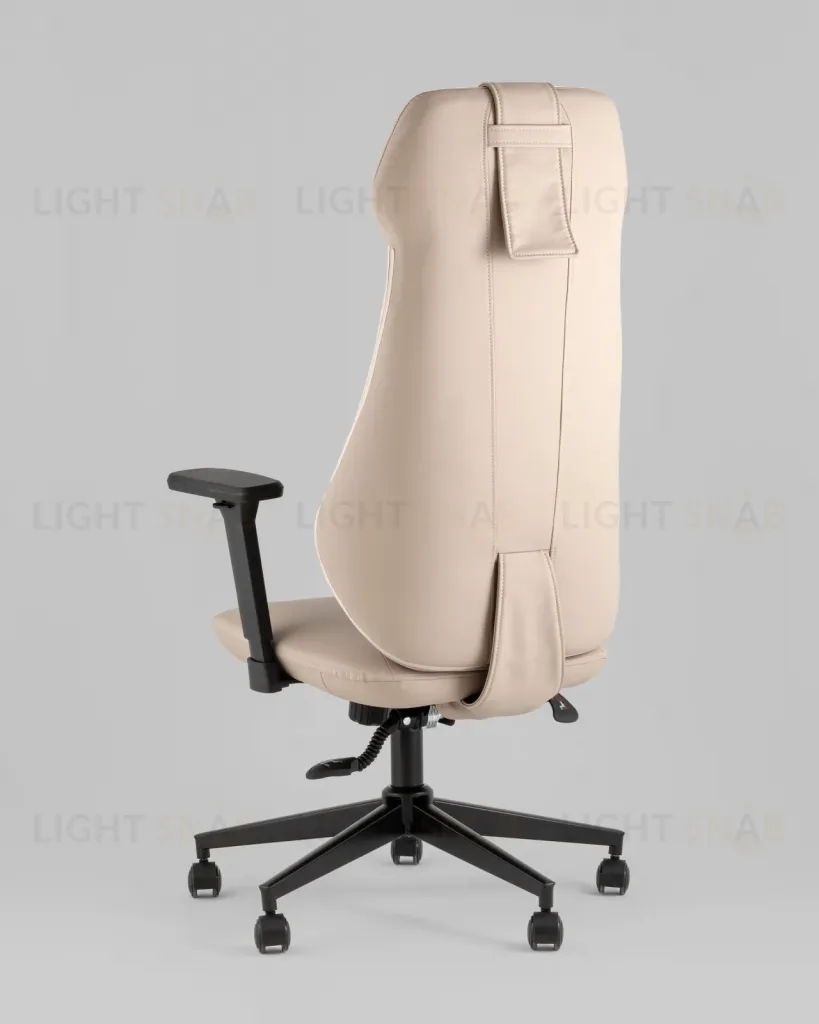 Кресло руководителя TopChairs Trophey бежевый УТ000040584
