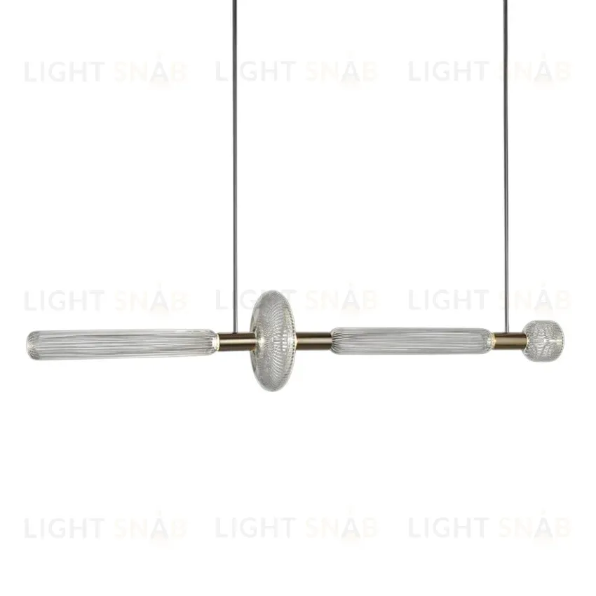 Подвесной светильник MJ6061P/D gold/clear MJ6061P/D gold/clear