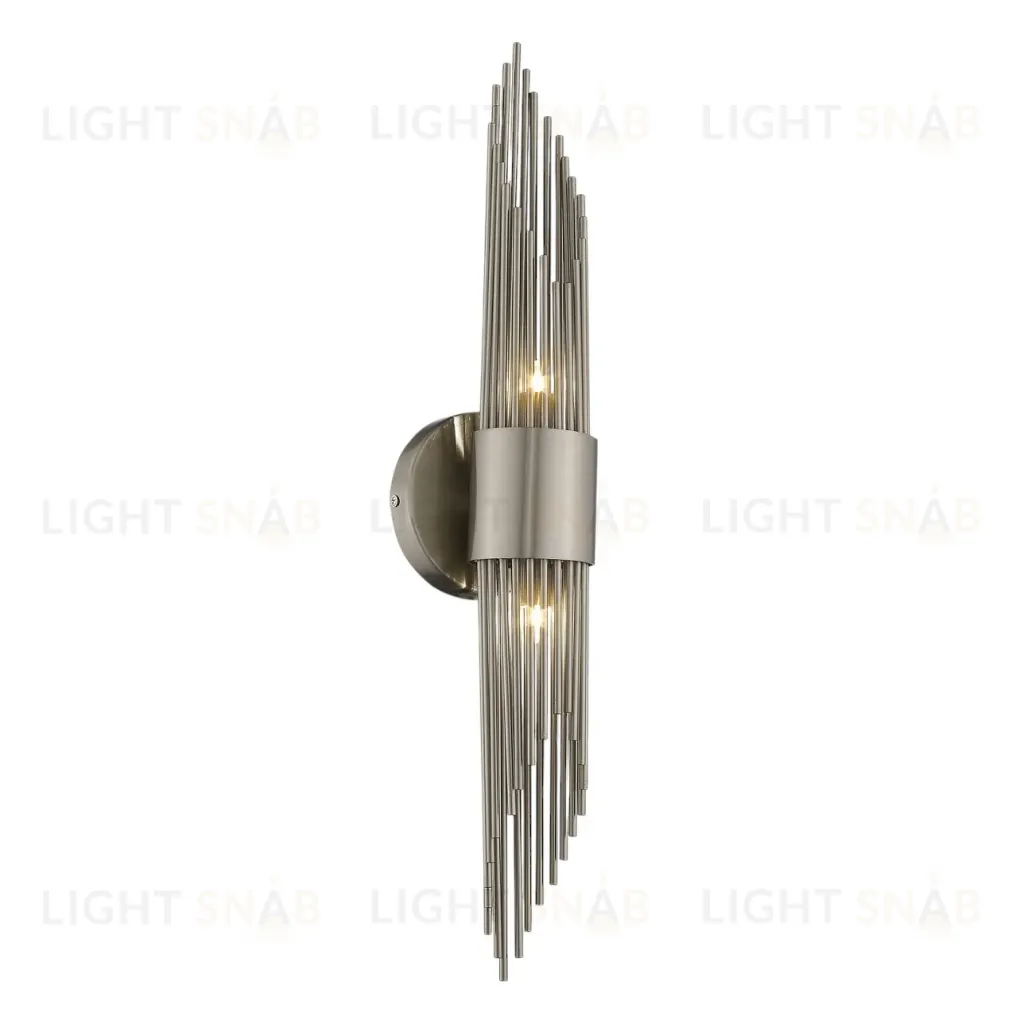 Настенный светильник W68069-2 nickel W68069-2 nickel