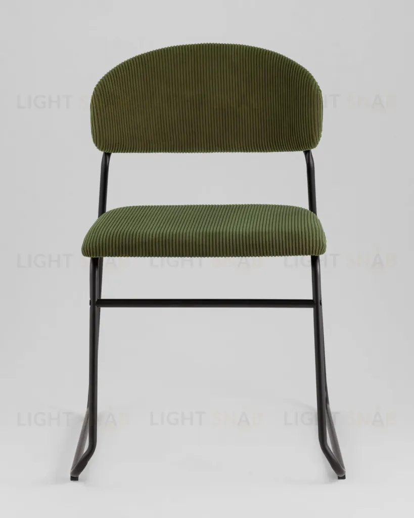 Стул обеденный Loftys зеленый УТ000039716