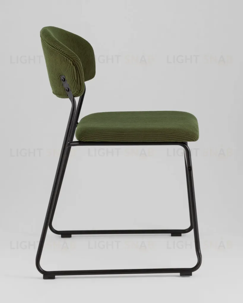 Стул обеденный Loftys зеленый УТ000039716