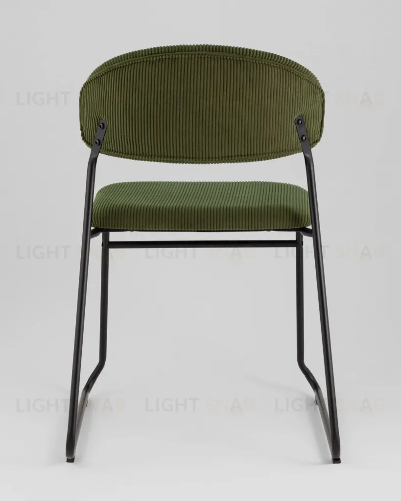 Стул обеденный Loftys зеленый УТ000039716