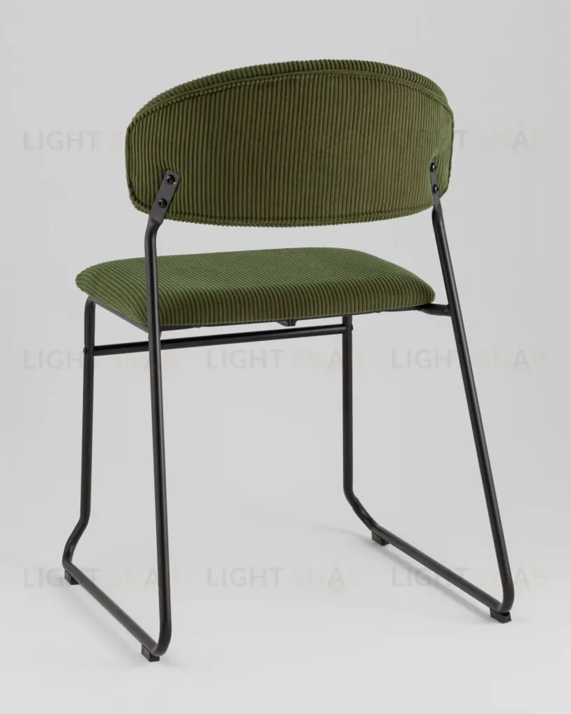 Стул обеденный Loftys зеленый УТ000039716