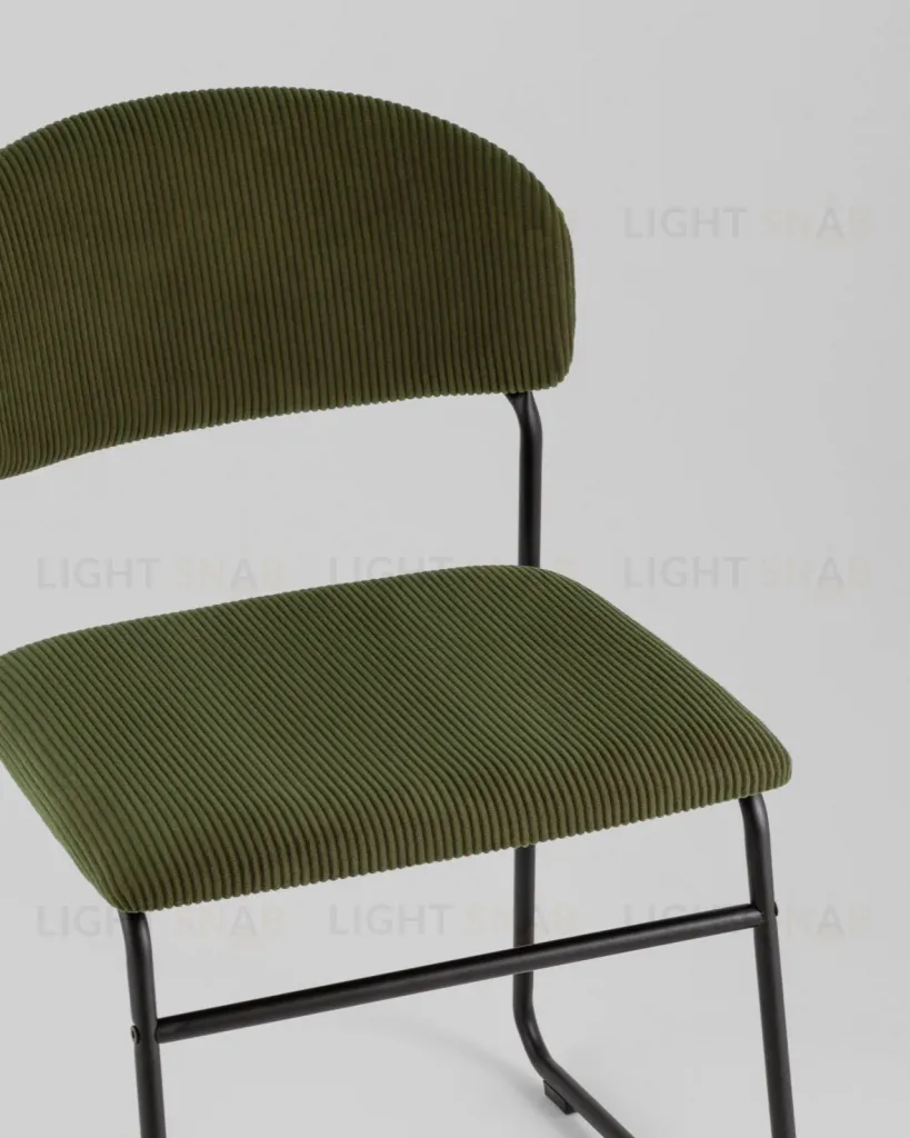 Стул обеденный Loftys зеленый УТ000039716
