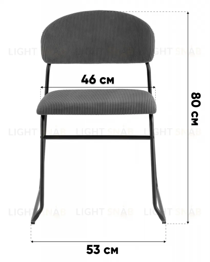 Стул обеденный Loftys зеленый УТ000039716