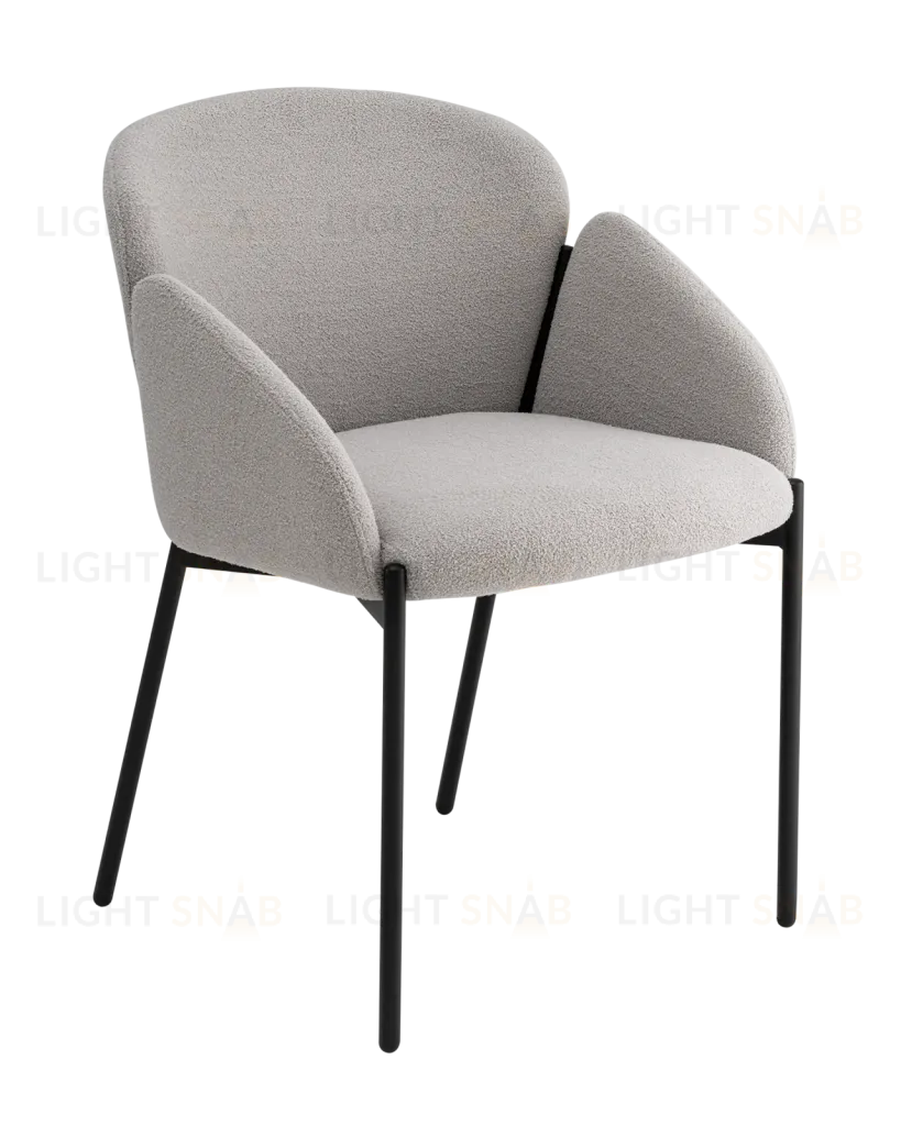Стул обеденный Melia светло-серый УТ000039553