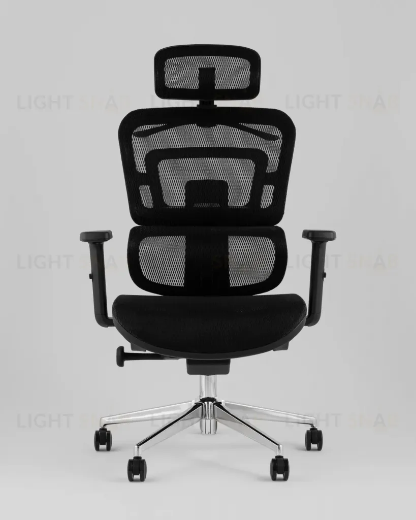 Кресло офисное TopChairs Techno Professional черный УТ000039503