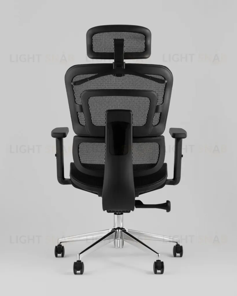 Кресло офисное TopChairs Techno Professional черный УТ000039503