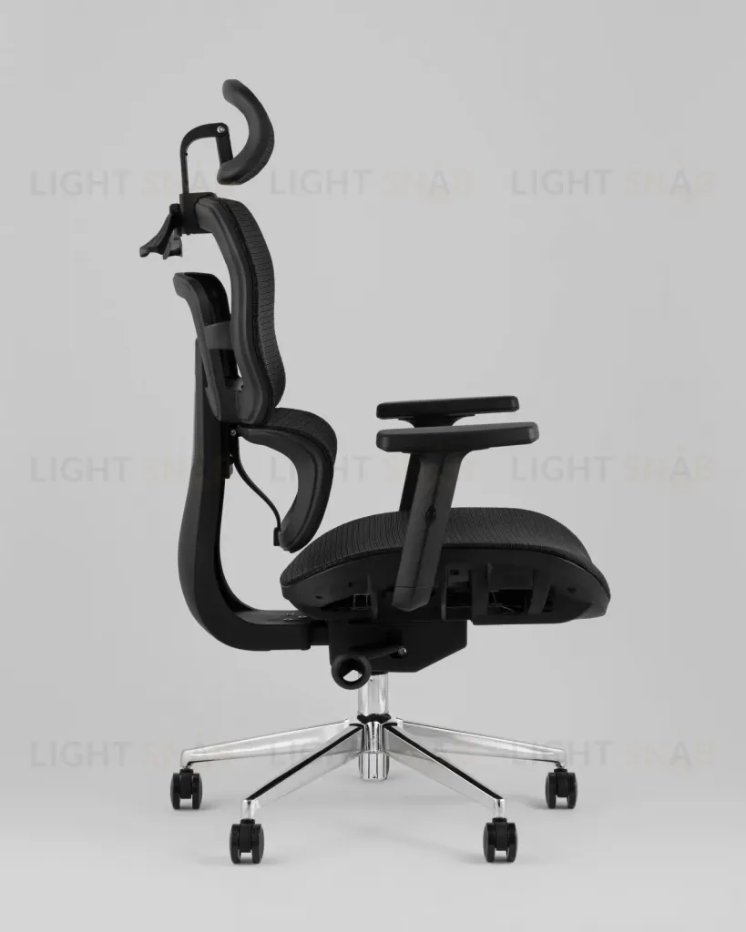 Кресло офисное TopChairs Techno Professional черный УТ000039503