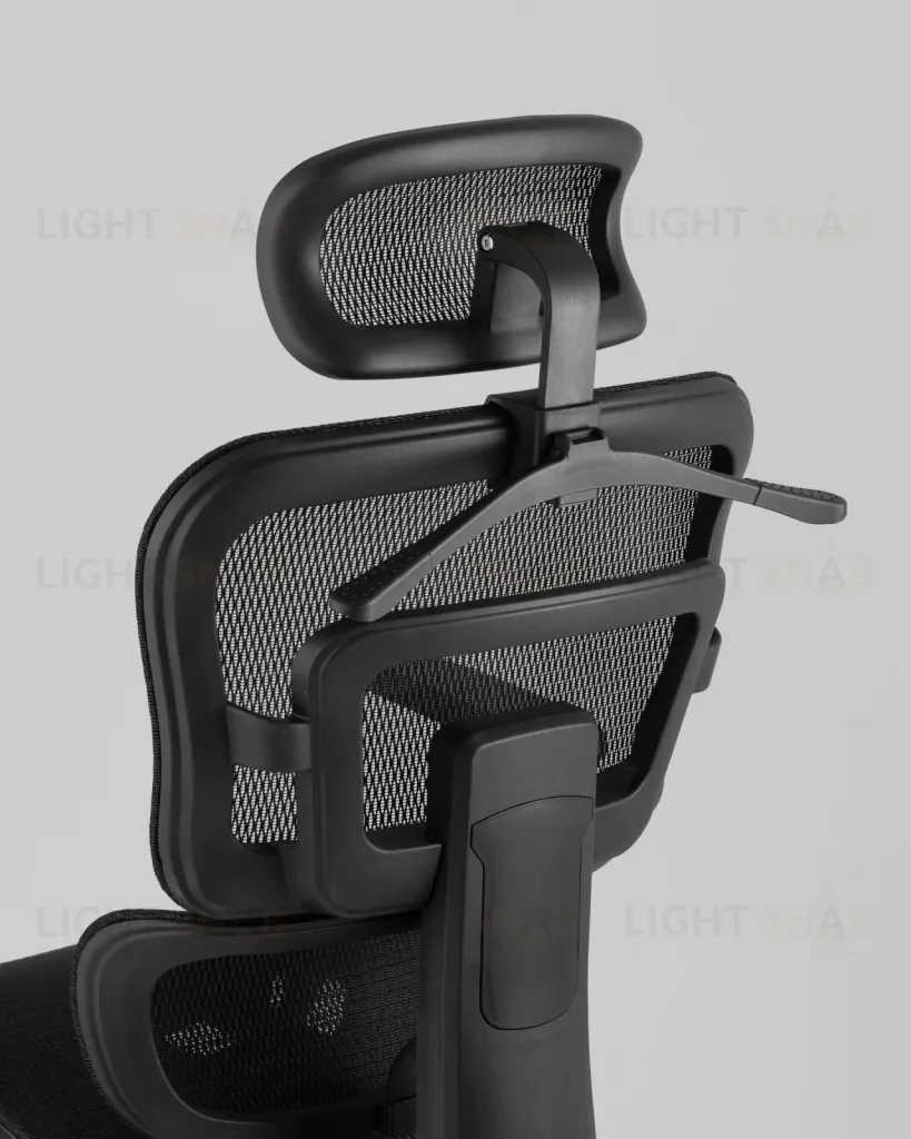 Кресло офисное TopChairs Techno Professional черный УТ000039503