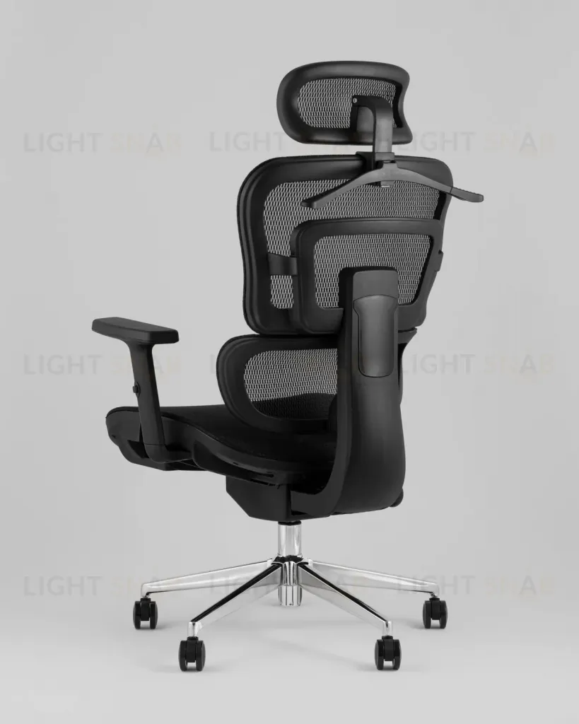 Кресло офисное TopChairs Techno Professional черный УТ000039503