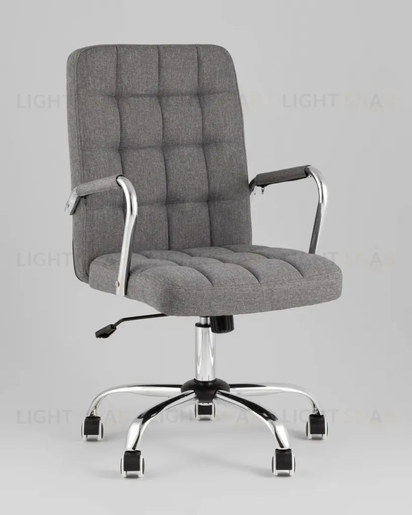 Кресло офисное TopChairs Comfo серый УТ000039425