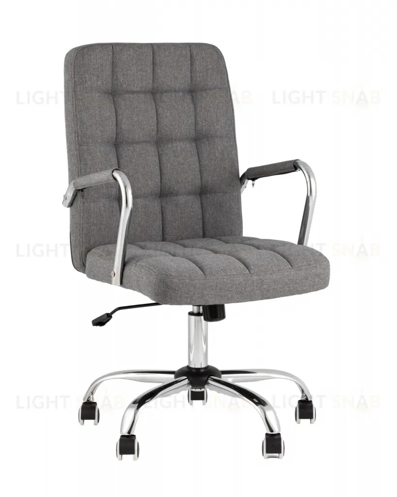Кресло офисное TopChairs Comfo серый УТ000039425