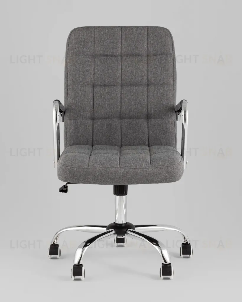 Кресло офисное TopChairs Comfo серый УТ000039425