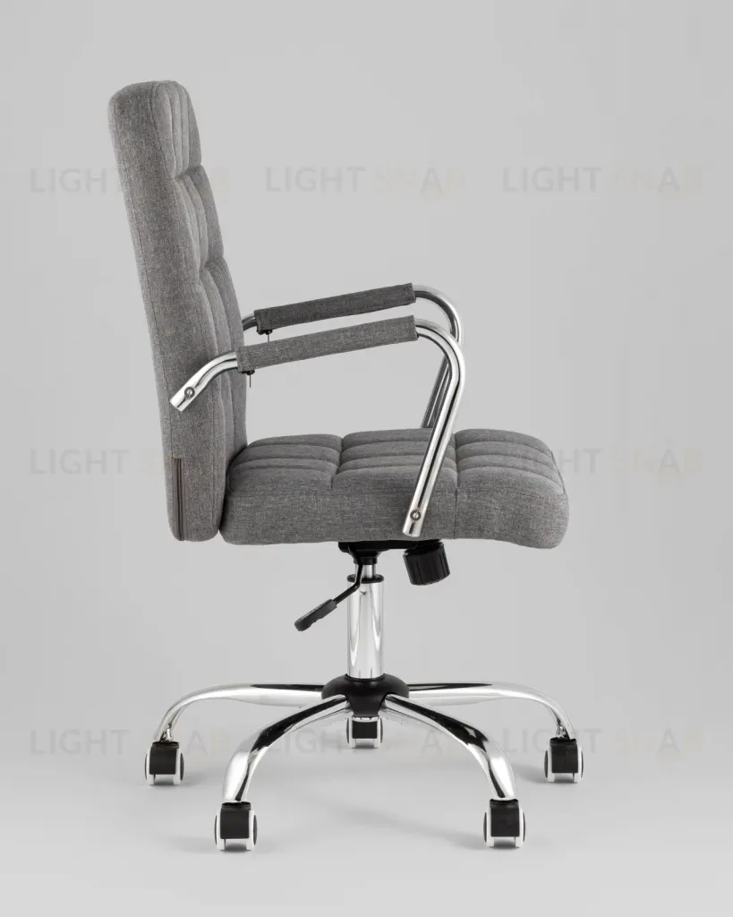 Кресло офисное TopChairs Comfo серый УТ000039425