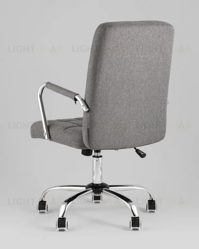Кресло офисное TopChairs Comfo серый УТ000039425
