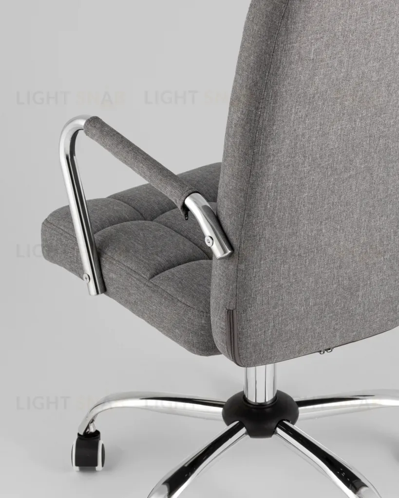 Кресло офисное TopChairs Comfo серый УТ000039425