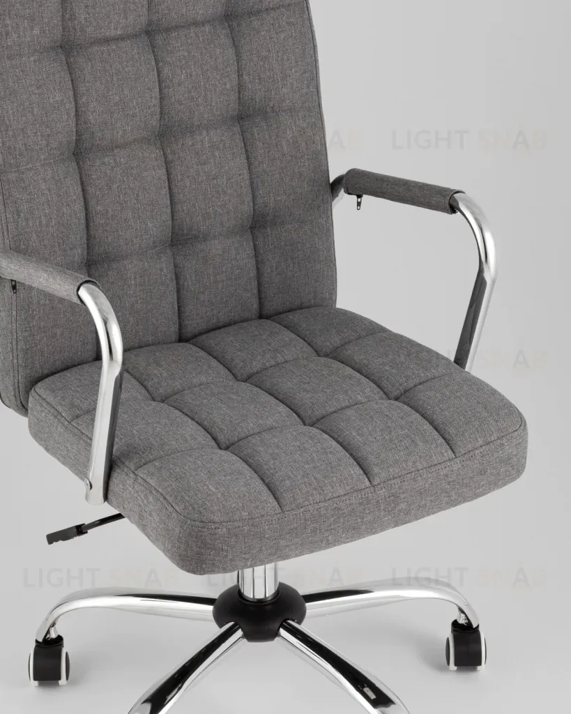 Кресло офисное TopChairs Comfo серый УТ000039425