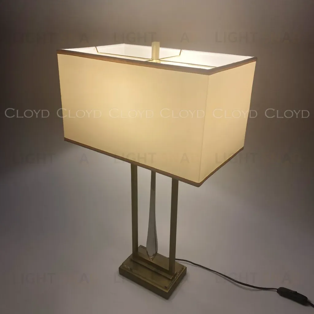  Настольная лампа Cloyd BELLUM T1 / выс. 71 см - латунь (арт.30143)  30143