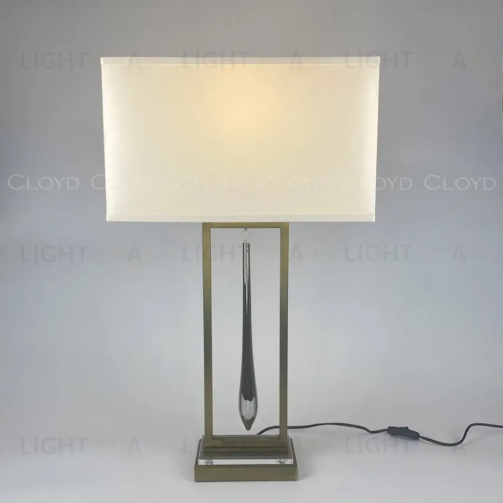  Настольная лампа Cloyd BELLUM T1 / выс. 71 см - латунь (арт.30143)  30143