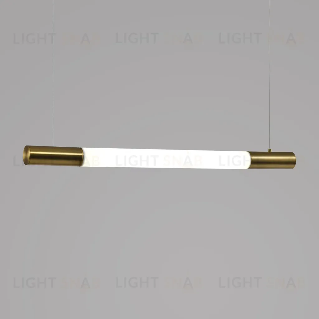 Светильник потолочный латунь LED 32Вт 80см Zortes Nepo ZRS.1888.08 ZRS.1888.08