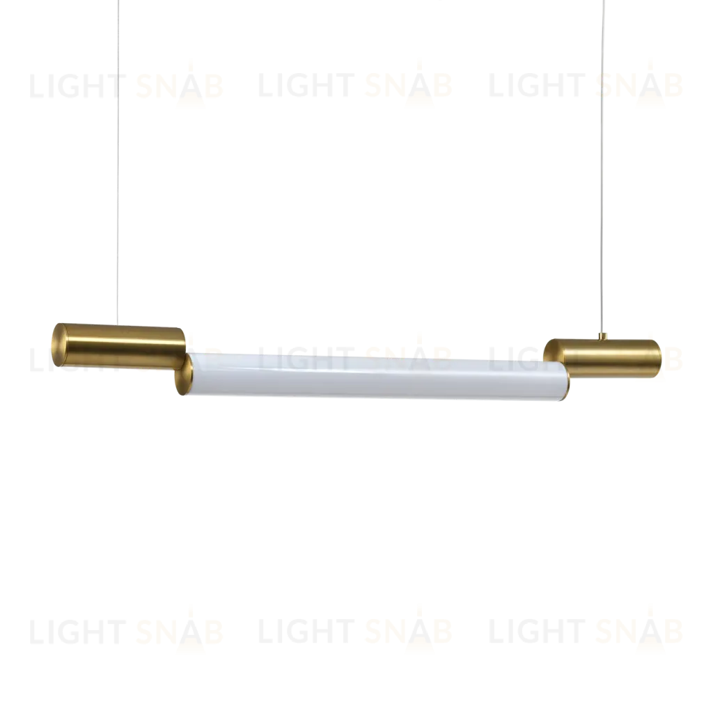 Светильник потолочный латунь LED 32Вт 80см Zortes Nepo ZRS.1888.08 ZRS.1888.08