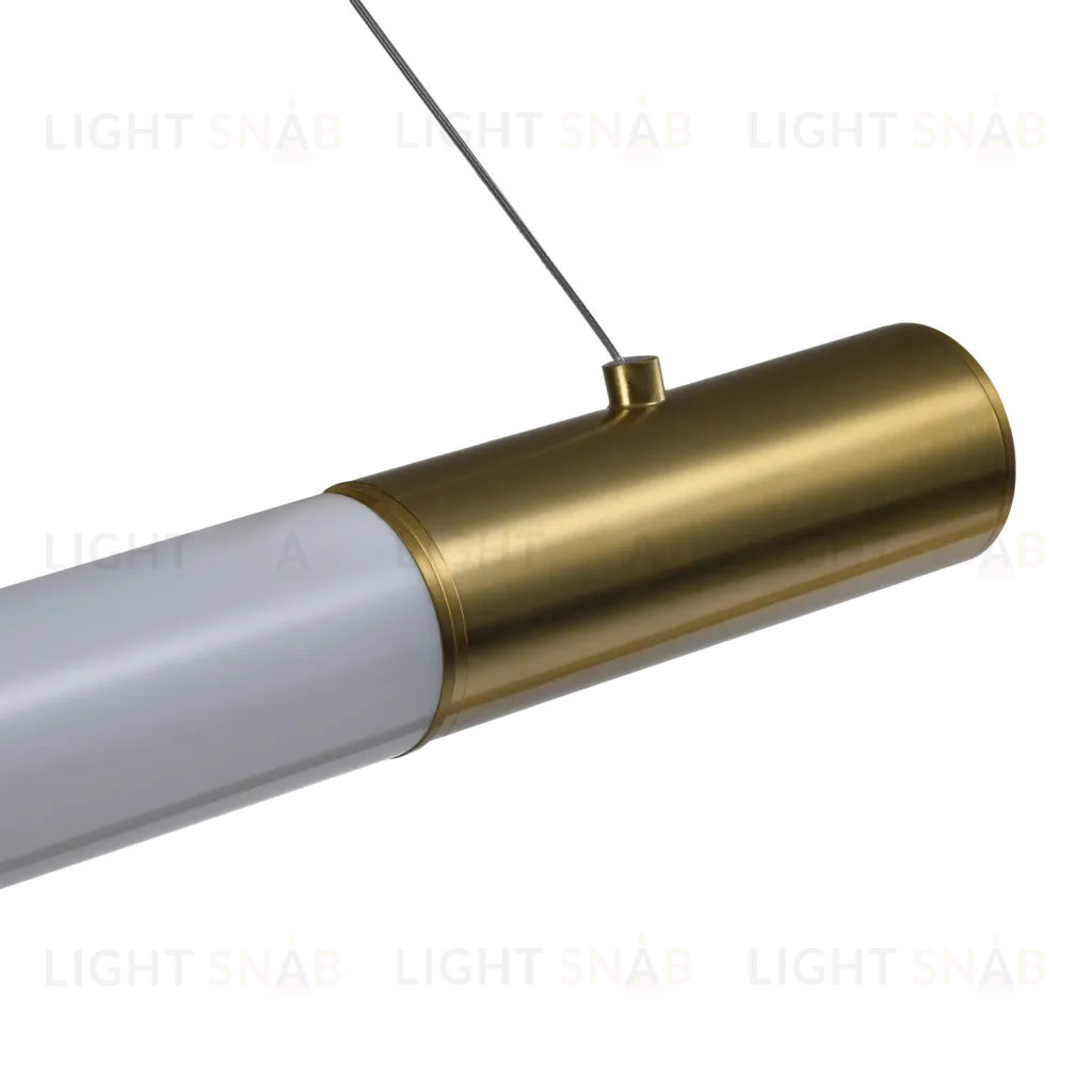 Светильник потолочный латунь LED 32Вт 80см Zortes Nepo ZRS.1888.08 ZRS.1888.08