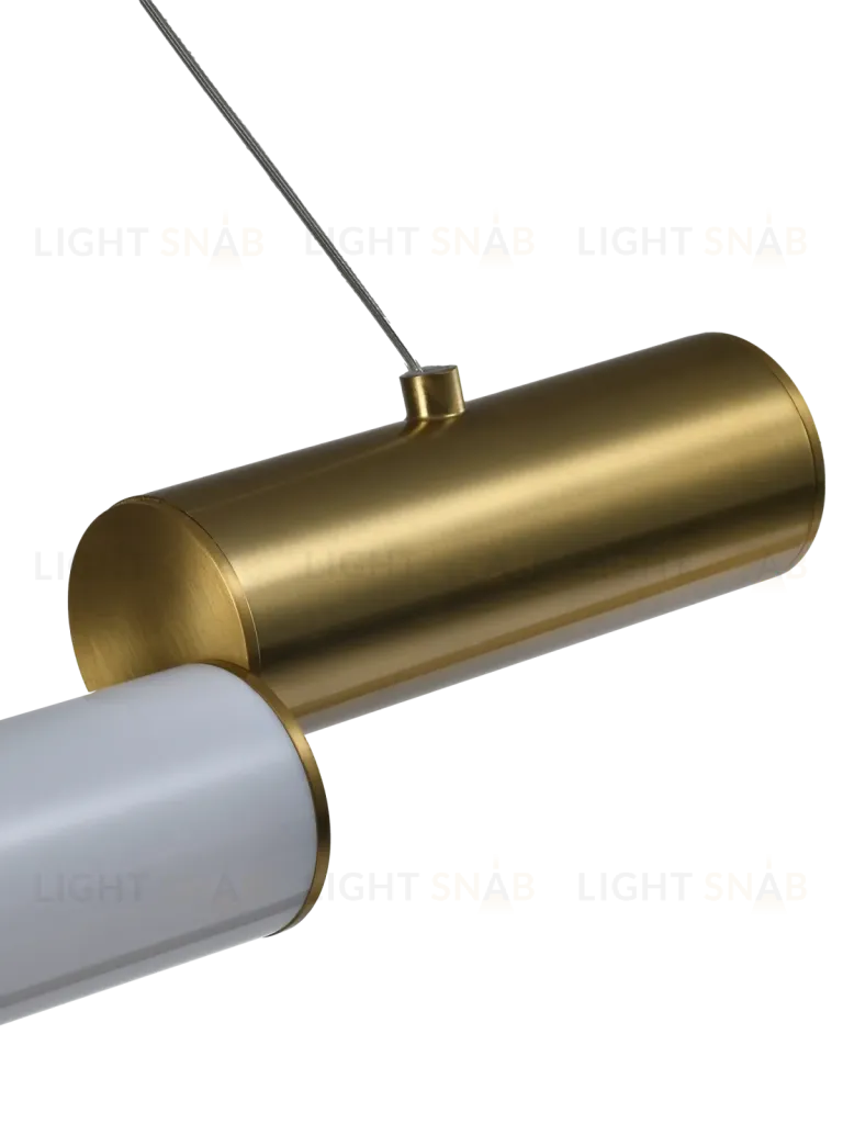 Светильник потолочный латунь LED 32Вт 80см Zortes Nepo ZRS.1888.08 ZRS.1888.08