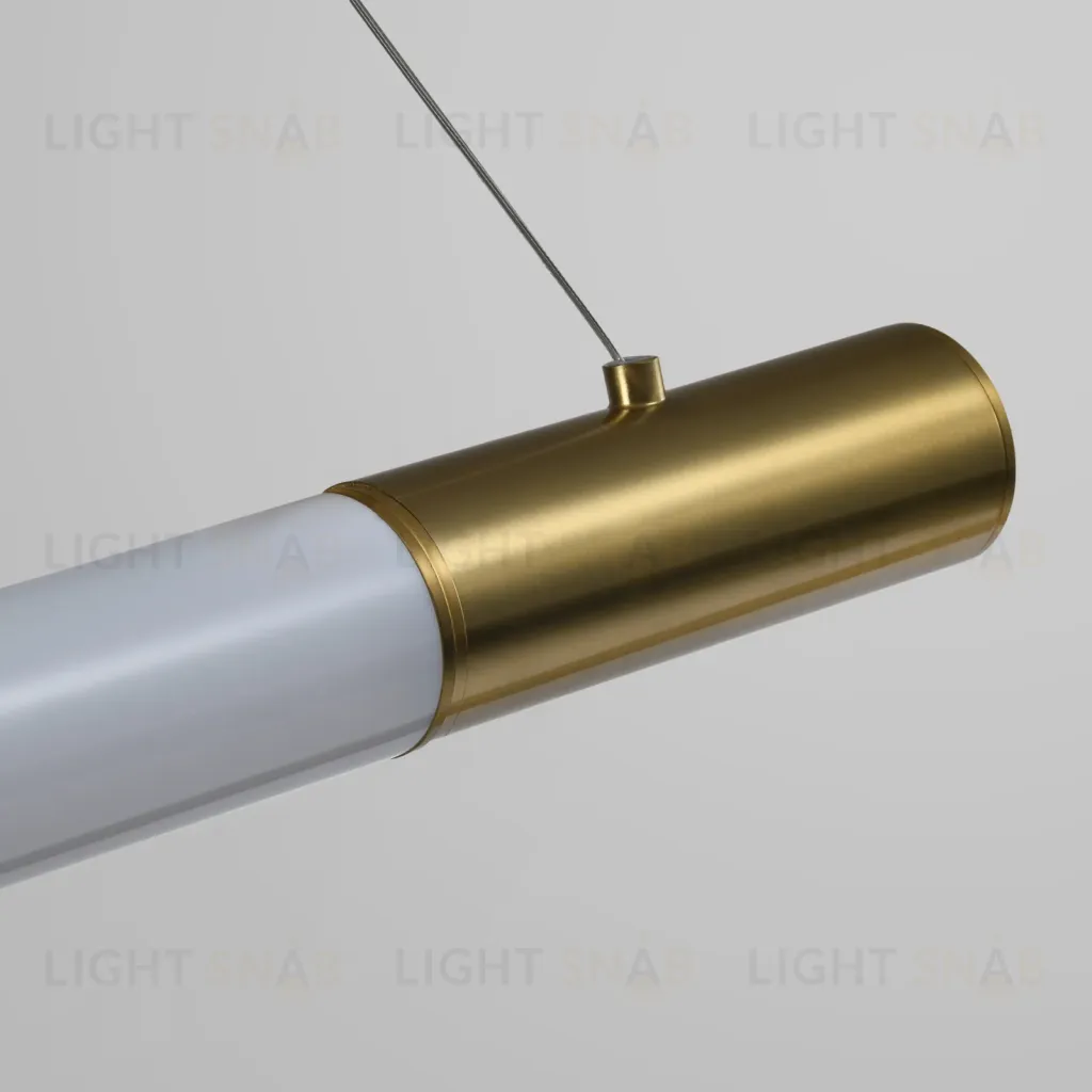 Светильник потолочный латунь LED 32Вт 80см Zortes Nepo ZRS.1888.08 ZRS.1888.08
