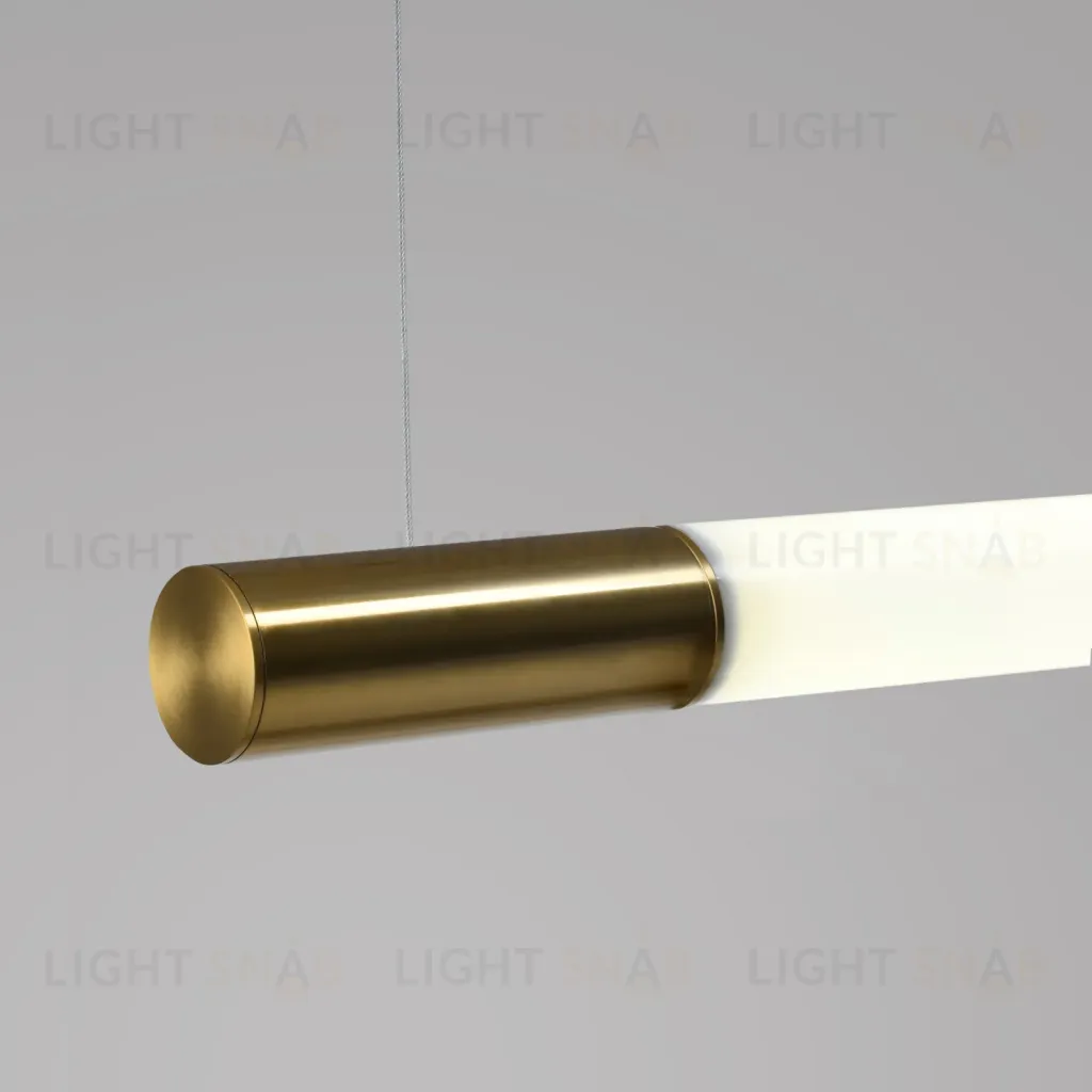 Светильник потолочный латунь LED 32Вт 80см Zortes Nepo ZRS.1888.08 ZRS.1888.08