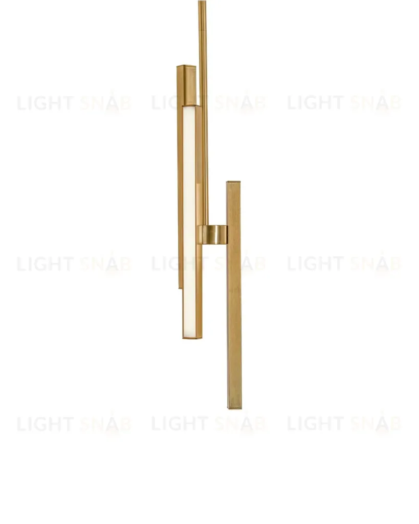 Золотой светодиодный подвес Дойл LHLPN050723XNP