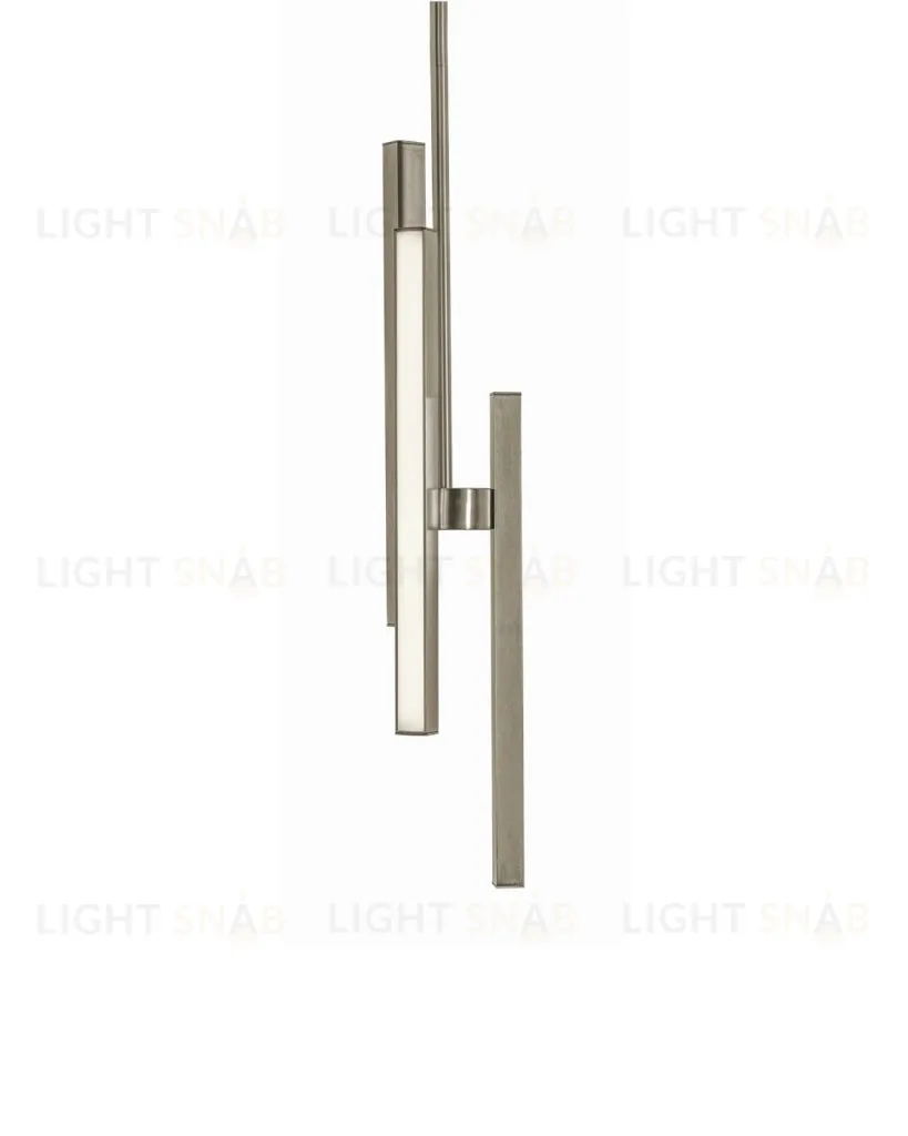 Серебряный светодиодный подвес Дойл LHLPN060723XNP