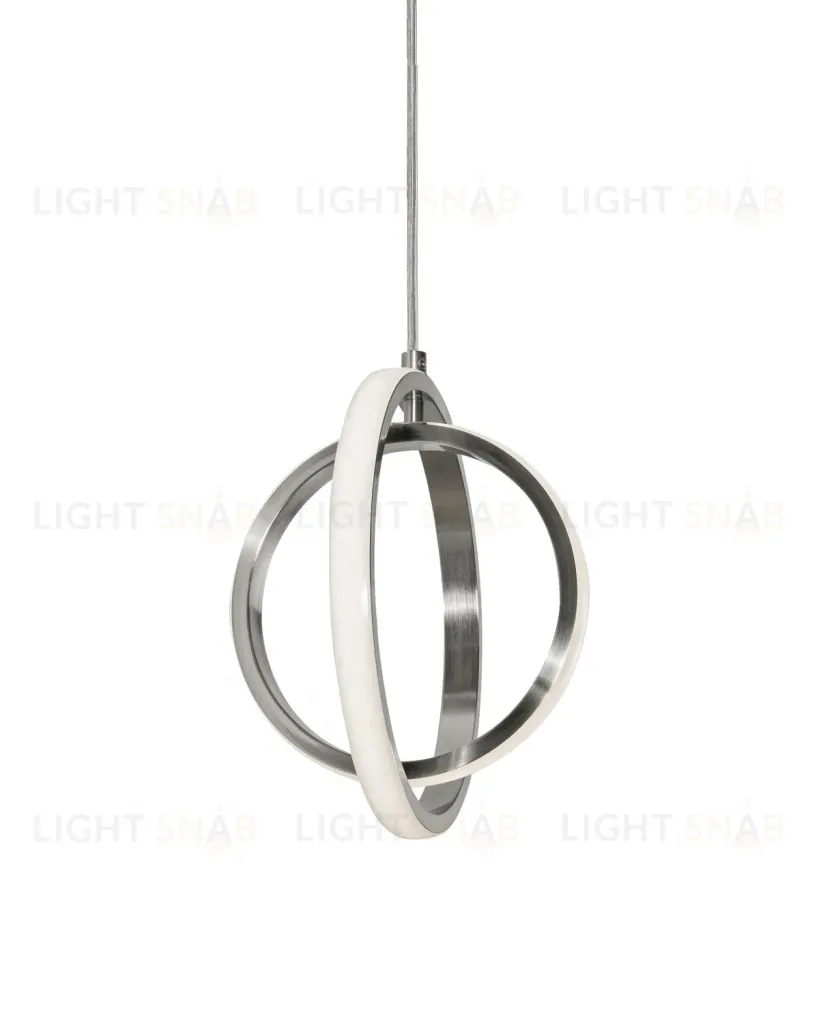 Серебряный светодиодный подвес Глоу LHLPN030723XNP