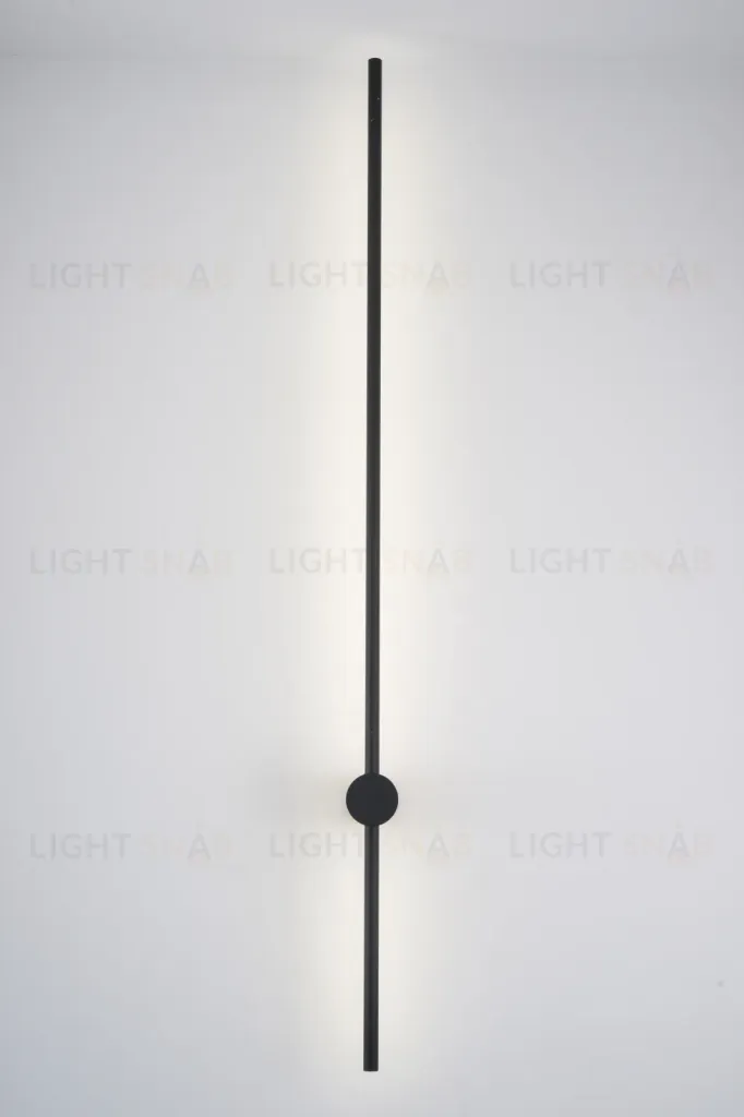 Светильник настенный черный LED 18Вт 120см Zortes ANTO ZRS.90612.18 ZRS.90612.18