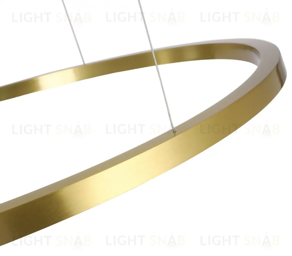 Люстра подвесная латунь LED 114Вт D40+60+80см Zortes LUCIA ZRS.25291.114 ZRS.25291.114
