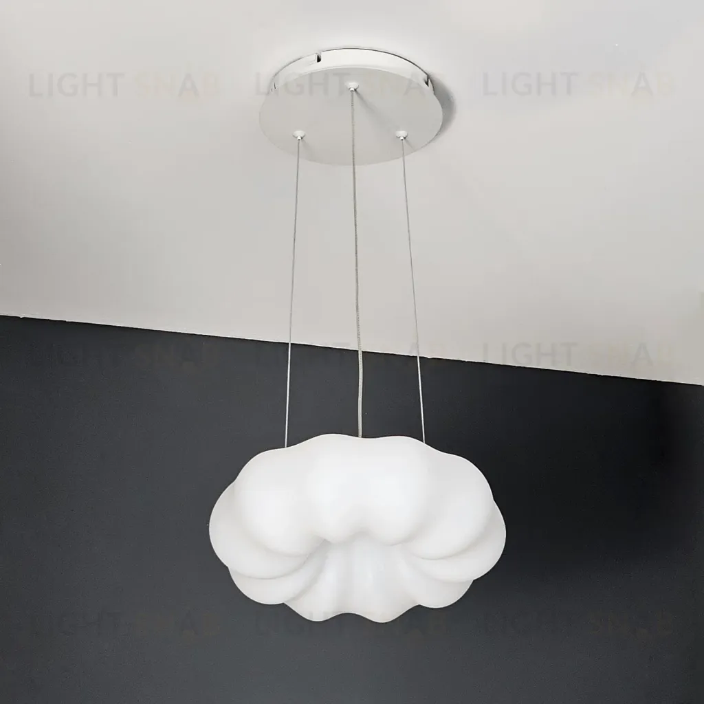 Подвесной светильник белый LED 18Вт D29см Zortes SOFT ZRS.1119.01 ZRS.1119.01