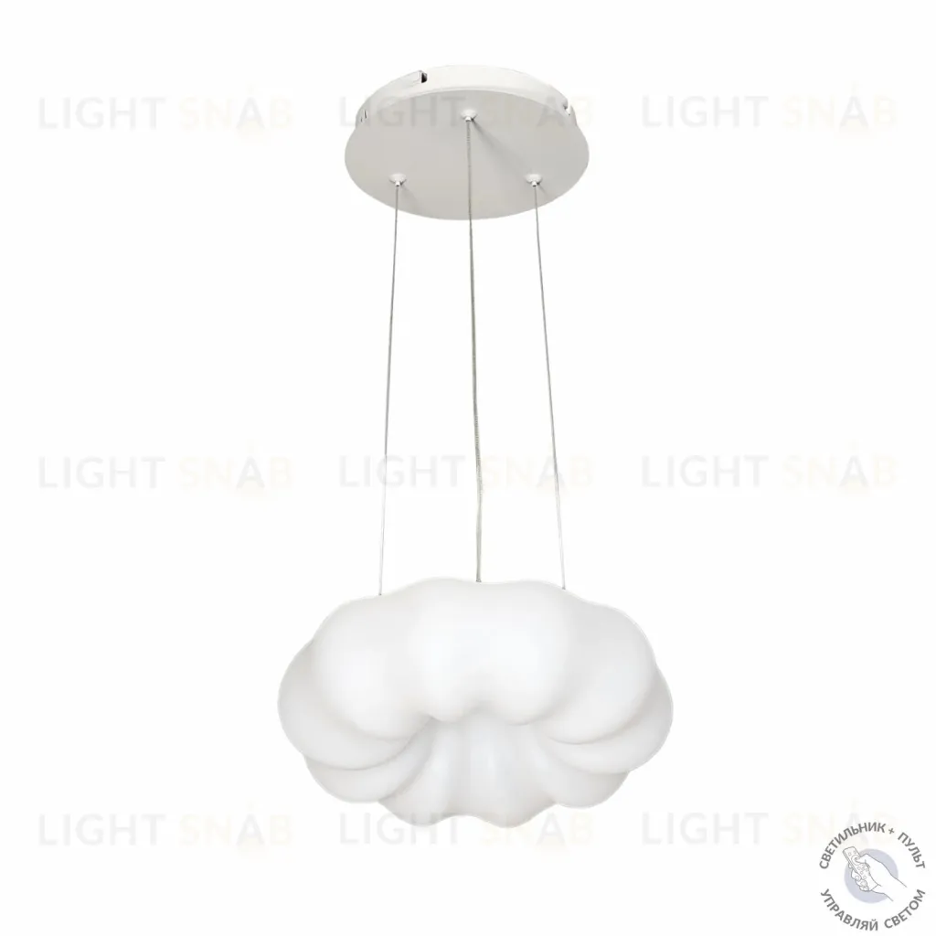 Подвесной светильник белый LED 18Вт D29см Zortes SOFT ZRS.1119.01 ZRS.1119.01