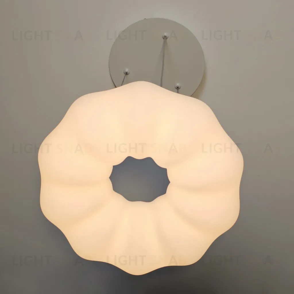 Подвесной светильник белый LED 18Вт D29см Zortes SOFT ZRS.1119.01 ZRS.1119.01