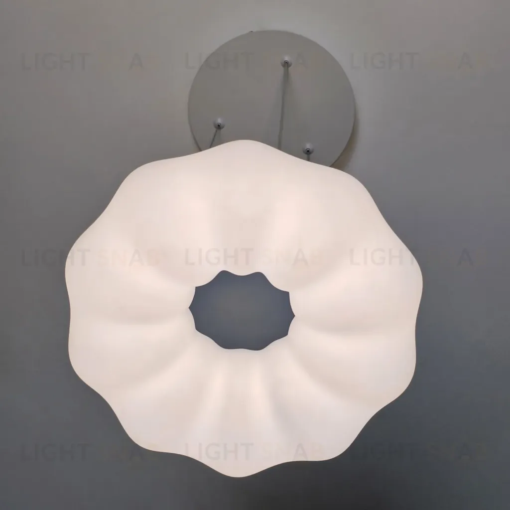 Подвесной светильник белый LED 18Вт D29см Zortes SOFT ZRS.1119.01 ZRS.1119.01