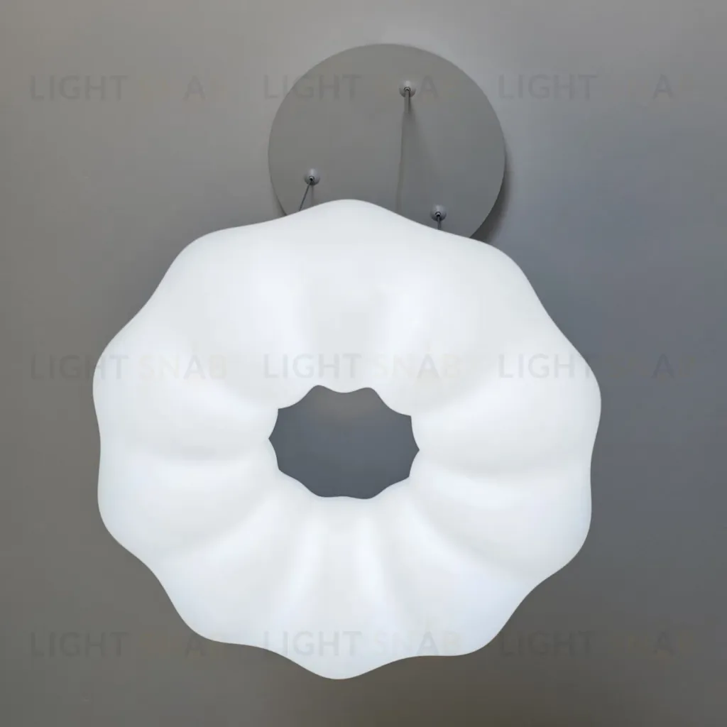 Подвесной светильник белый LED 18Вт D29см Zortes SOFT ZRS.1119.01 ZRS.1119.01