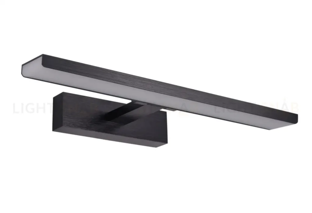 Подсветка для зеркала черная LED 16Вт 41см Zortes RAY ZRS.63304.16 ZRS.63304.16