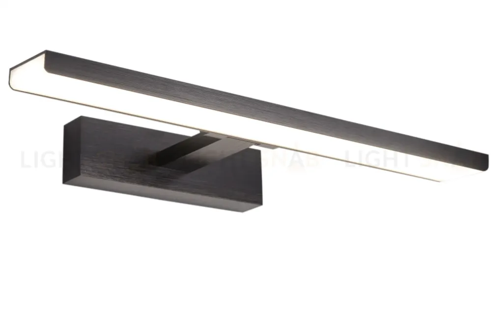Подсветка для зеркала черная LED 16Вт 41см Zortes RAY ZRS.63304.16 ZRS.63304.16