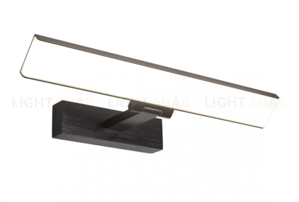 Подсветка для зеркала черная LED 16Вт 41см Zortes RAY ZRS.63304.16 ZRS.63304.16