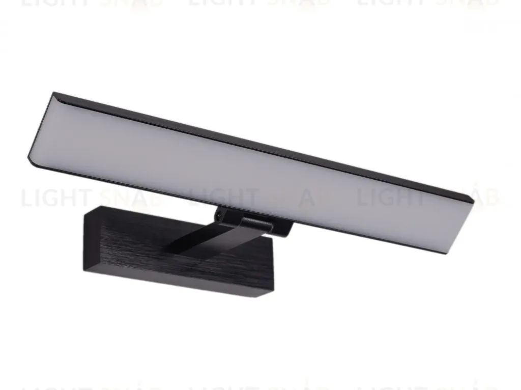 Подсветка для зеркала черная LED 16Вт 41см Zortes RAY ZRS.63304.16 ZRS.63304.16