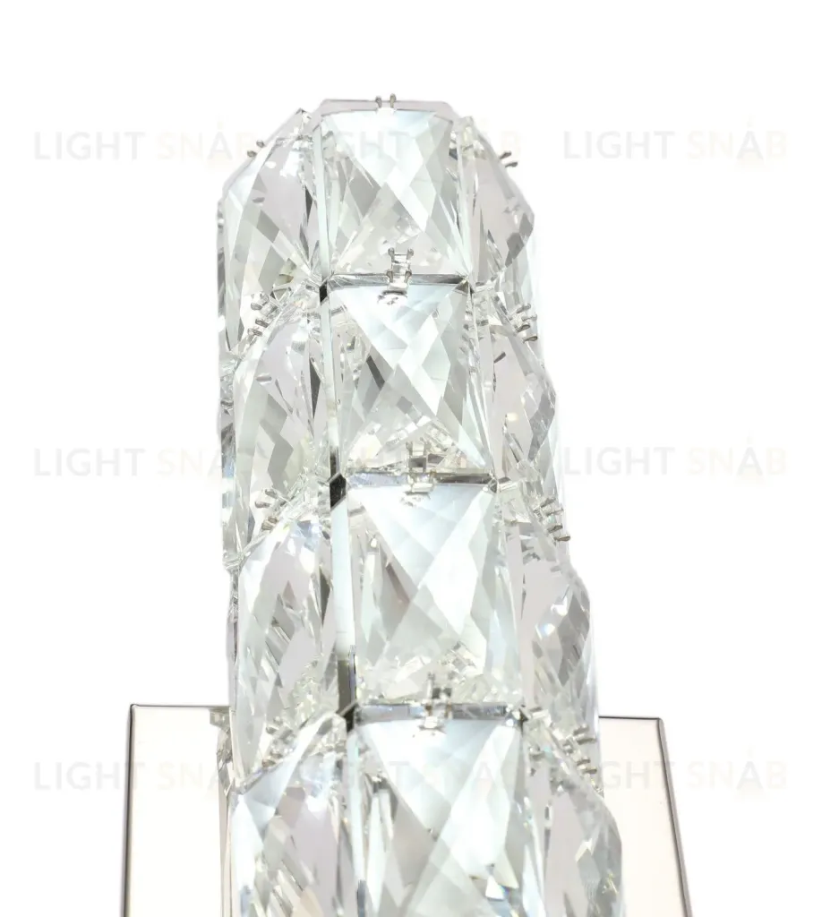 Хрустальный бра хром LED 12Вт 50см Zortes CRYSTAL ZRS.79201.12 ZRS.79201.12