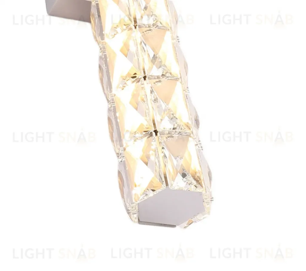 Хрустальный бра хром LED 12Вт 50см Zortes CRYSTAL ZRS.79201.12 ZRS.79201.12