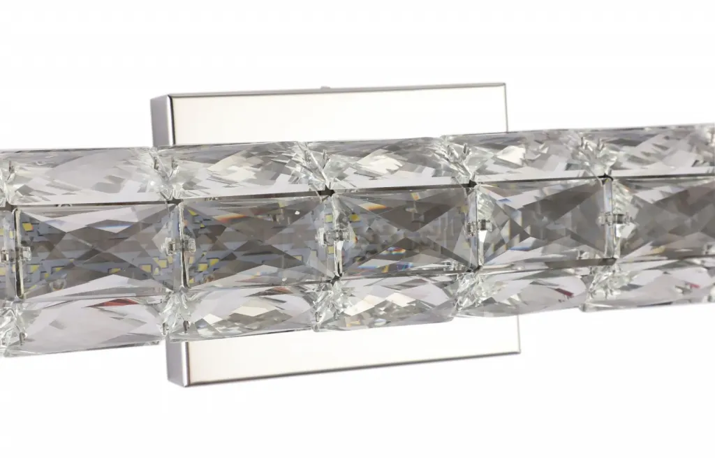Хрустальный бра хром LED 12Вт 50см Zortes CRYSTAL ZRS.79201.12 ZRS.79201.12